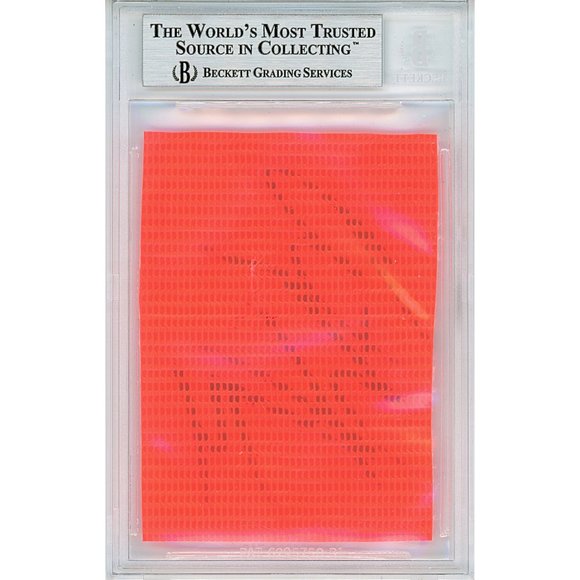 Brandon Stokley Signed Colts Football Pylon Piece Beckett BAS Slab Autographed - Picture 2 of 4